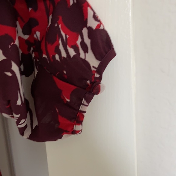 J crew long sleeve pattern blouse - Picture 6 of 6